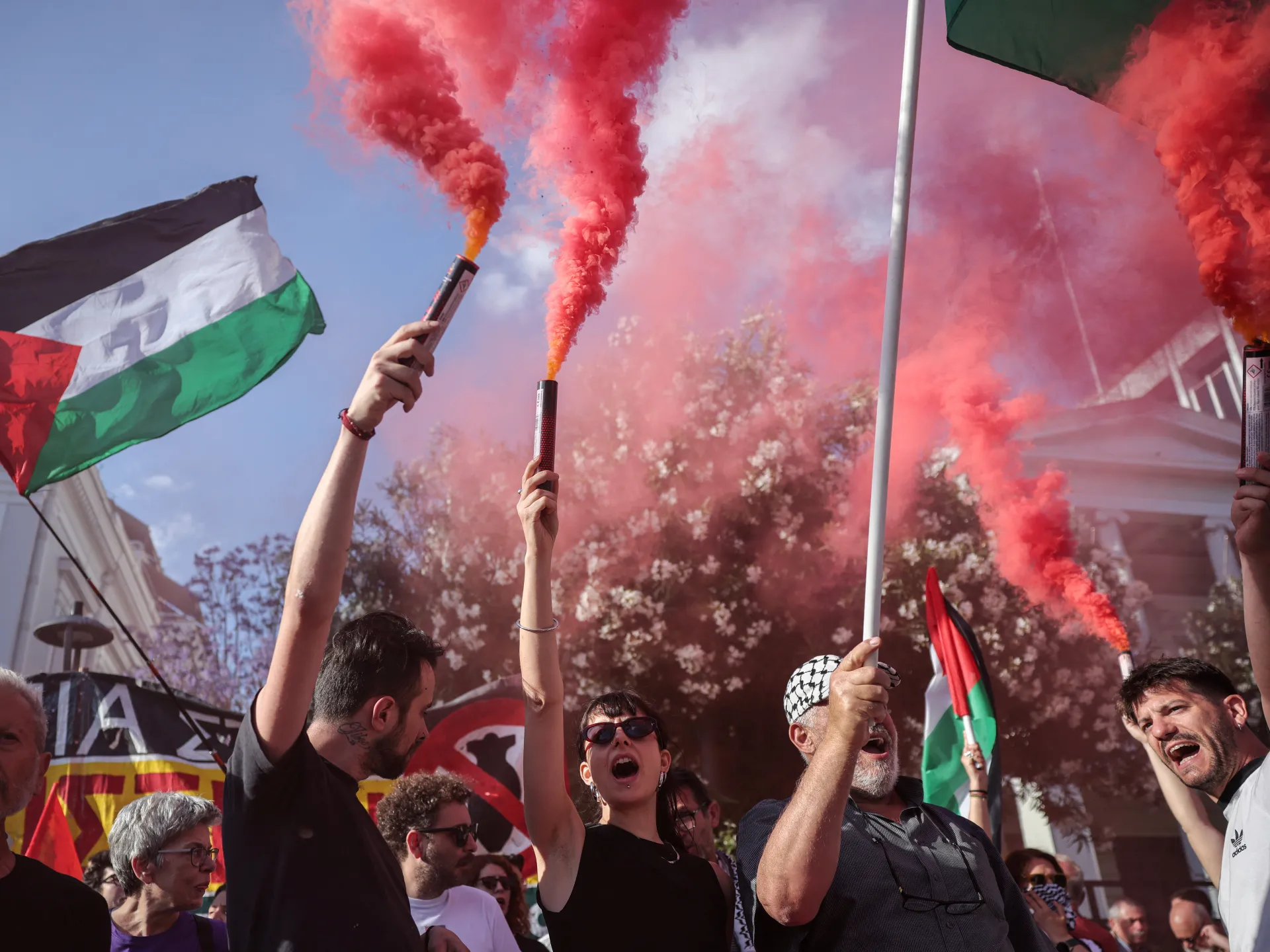 US imposes sanctions on Gaza flotilla organisers amid Israeli crackdown