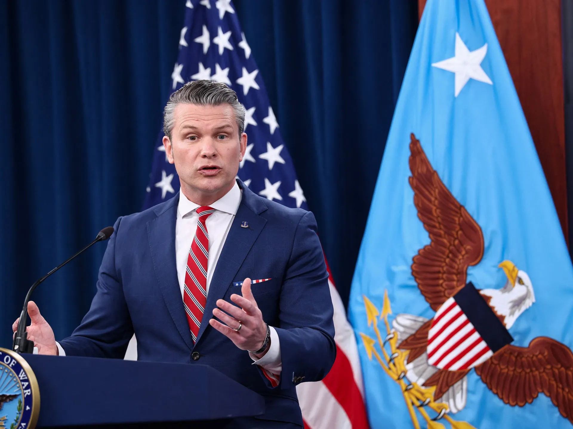 US-Iran ceasefire holds despite Hormuz standoff: Pentagon chief Hegseth
