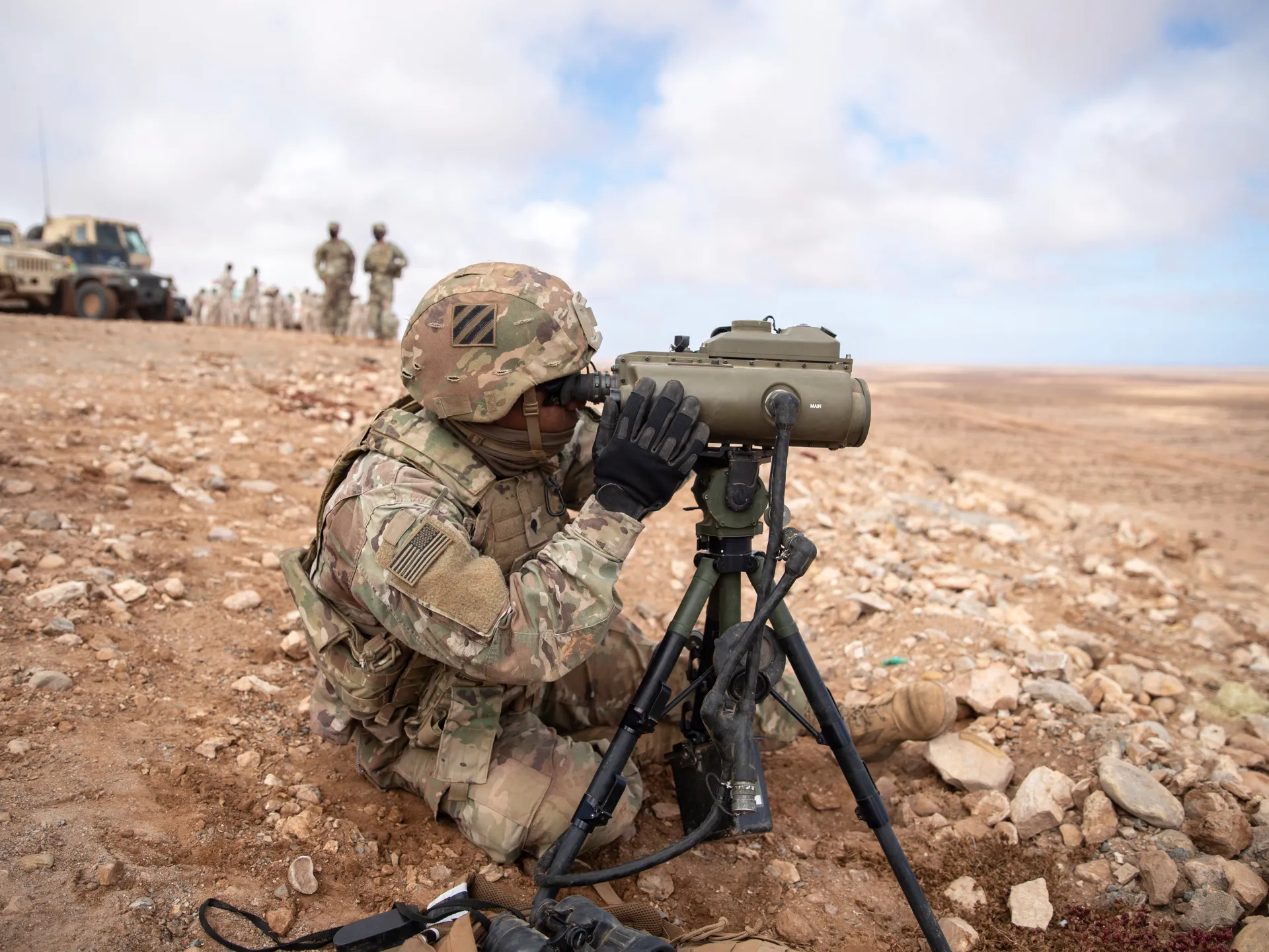 US military says two service members taking part in Morocco drills missing