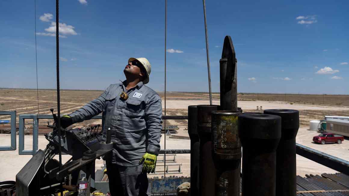US oil producers increase output to capture price surge from Iran war