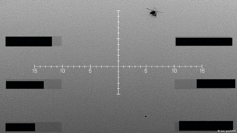 US: Pentagon releases trove of classified UFO files