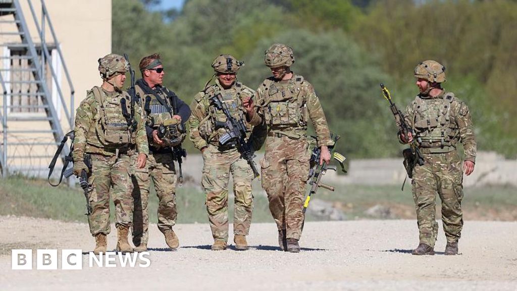 US to cut troop levels in Germany by 5,000 amid Trump spat with Merz