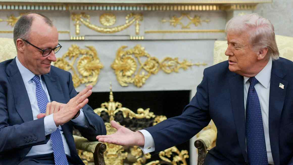 US to withdraw 5,000 troops from Germany in dispute over Iran conflict