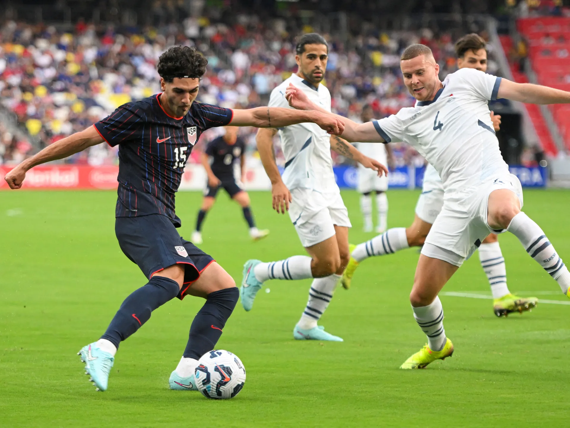 USA’s Johnny Cardoso expected to miss World Cup through ankle injury