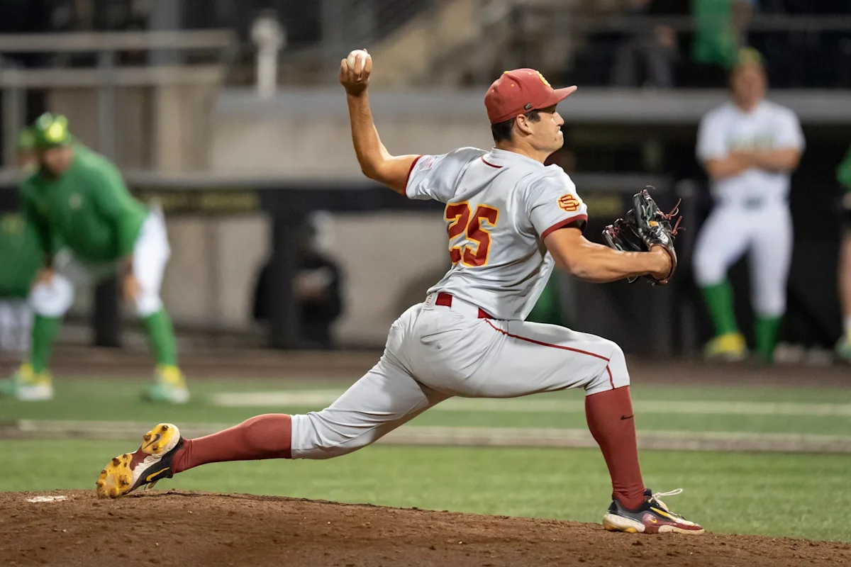 USC baseball officially not named NCAA Tournament regional host