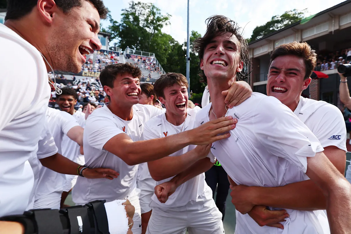 UVA men’s tennis wins 2026 NCAA Championship on another legendary run