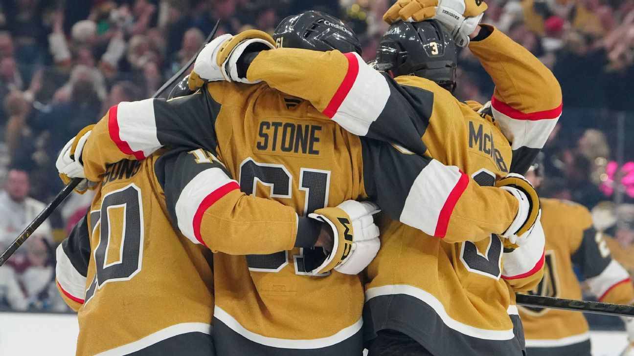 Vegas completes sweep, will return to Cup Final