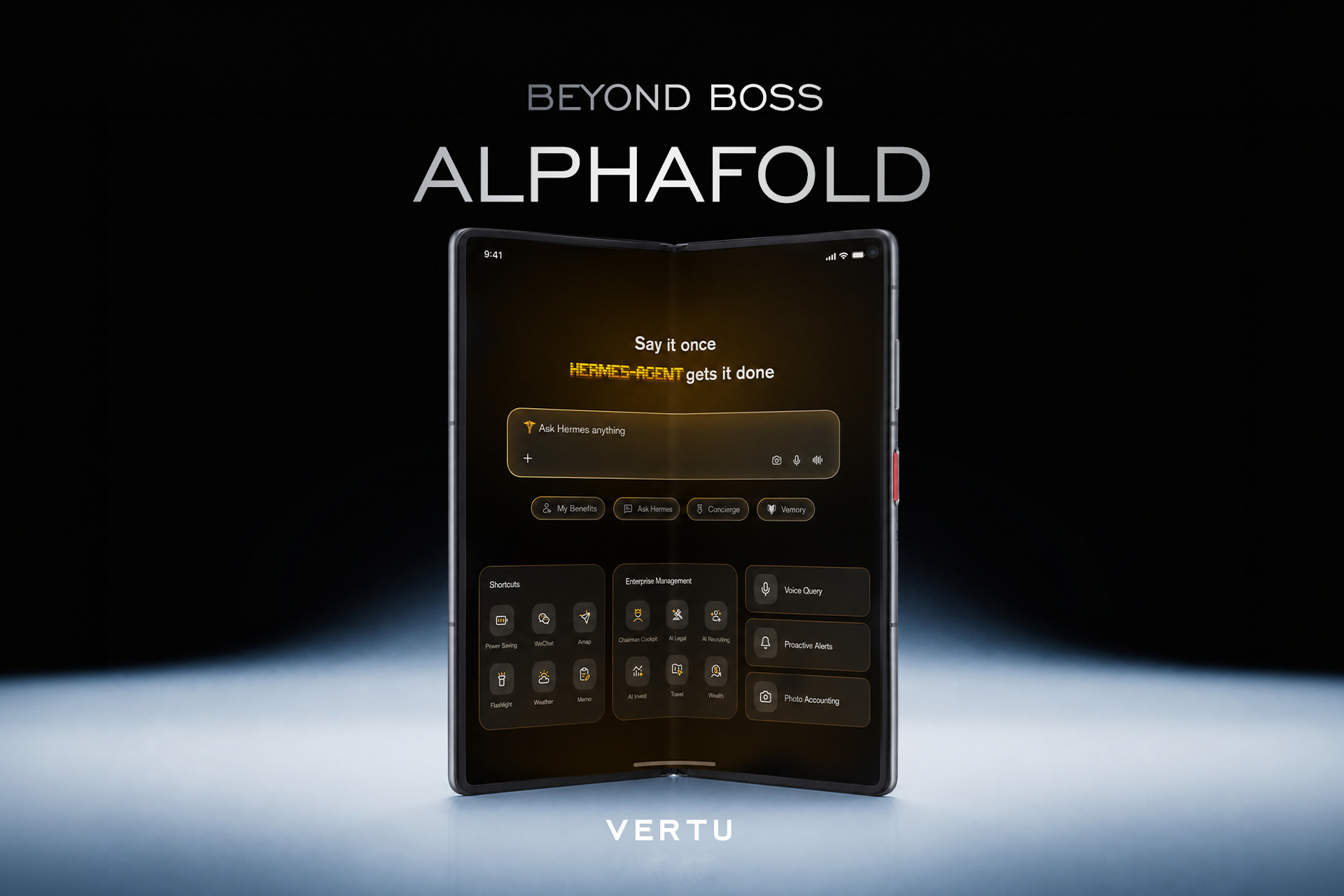 Vertu wants CEOs to run companies from an AI foldable starting at $6,880