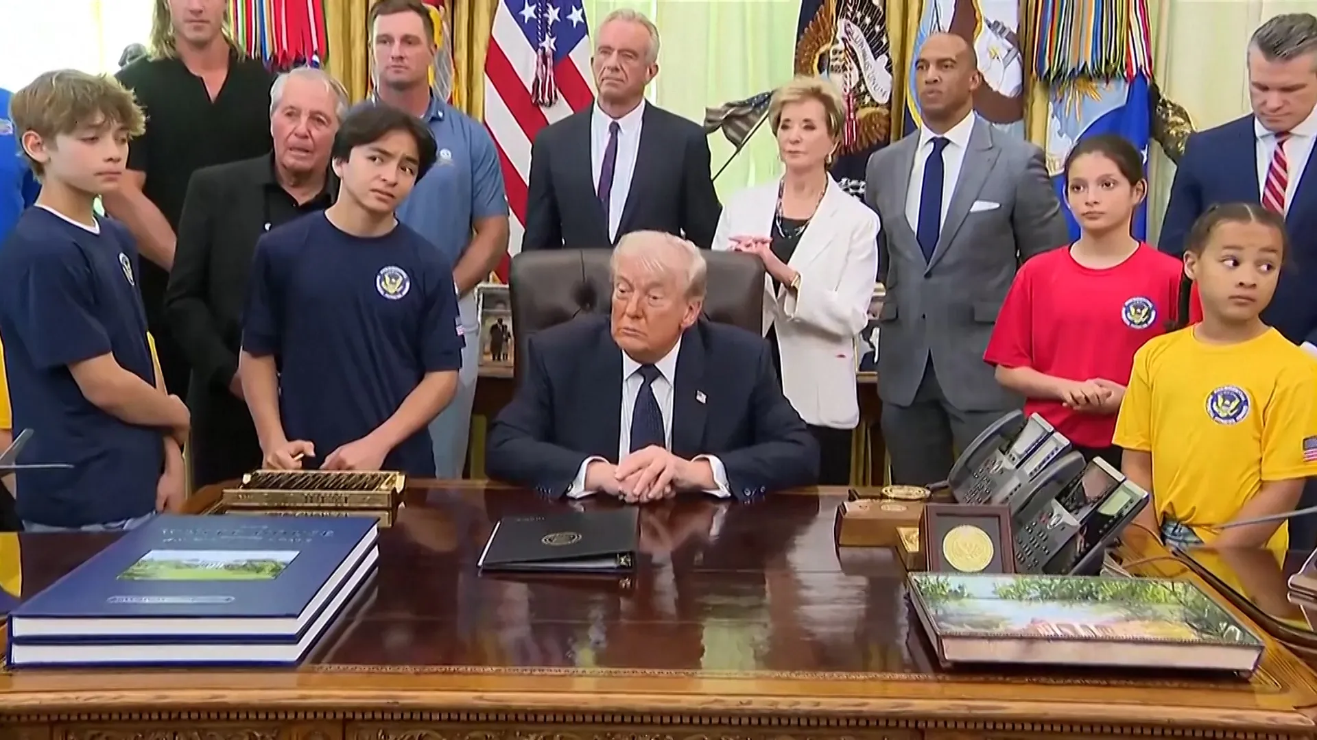Video: Trump says Iran should ‘wave the white flag’