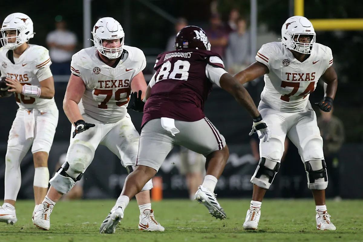 Vikings attached to a new offensive tackle in 2027 early mock draft