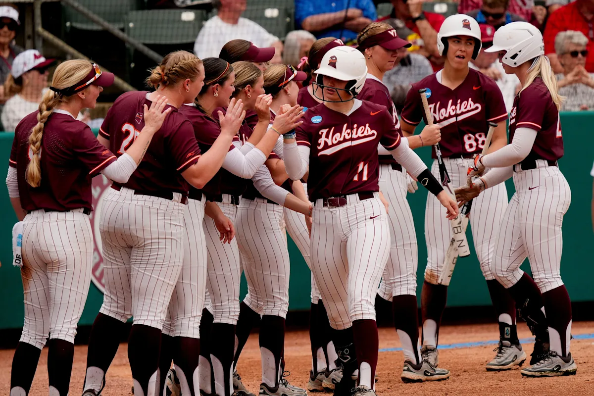 Virginia Tech softball: Hokies pitch shutout in opener of Baton Rouge Regional