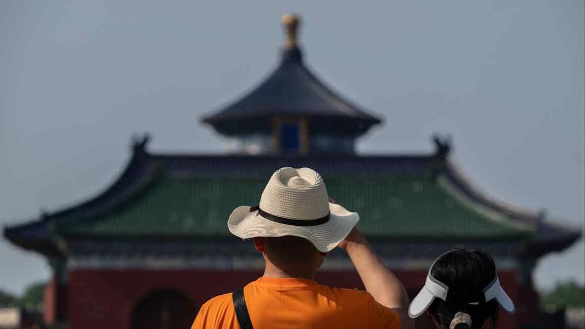 Wary China braces for Trump’s visit