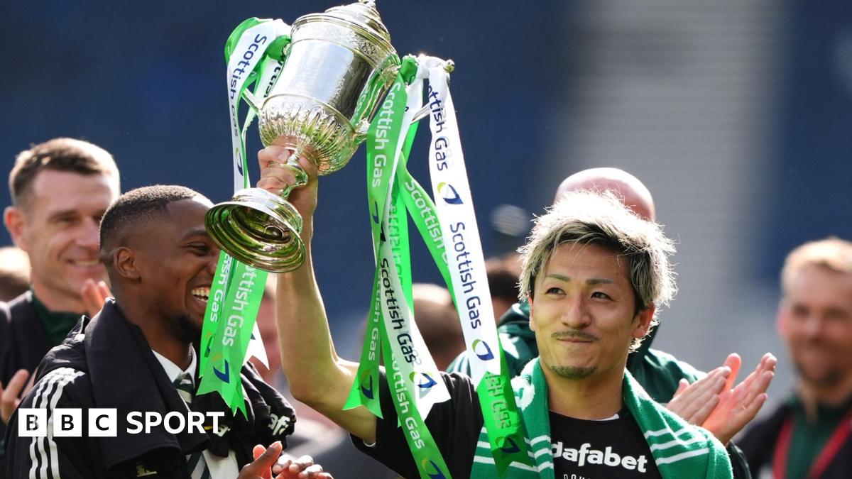 Was Celtic's cup final a fond farewell for 'Larssonesque' Maeda?