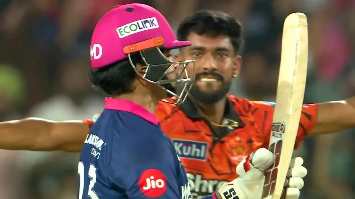 Watch: Praful Hinge's aggression after dismissing Vaibhav Sooryavanshi doesn't sit well with fans