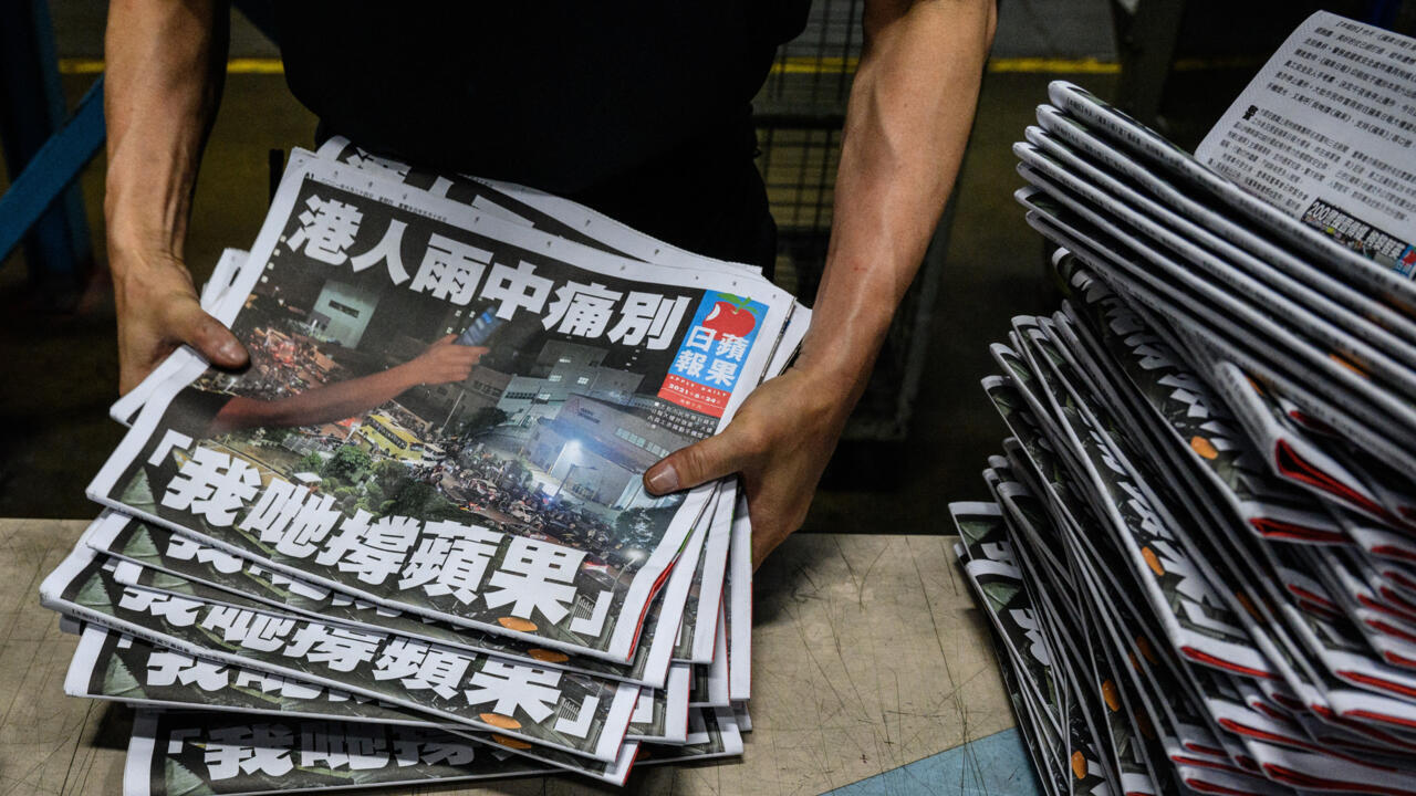 'We cannot give up': Hong Kong journalists navigate fear, surveillance, and shrinking space