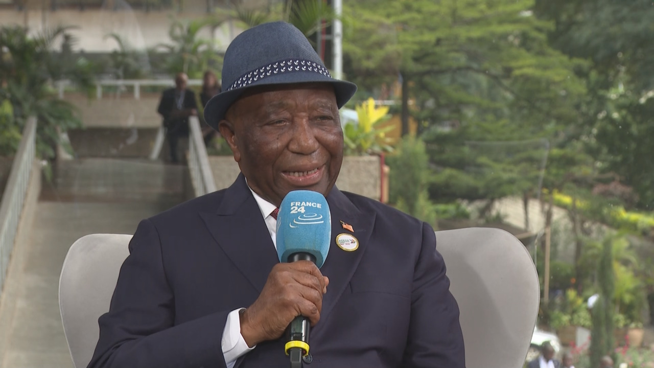 'We have learned to live with our neighbours': Liberia's President Joseph Boakai