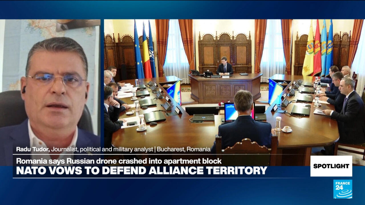 'We need Operation Eastern Sentry': NATO's eastern flank 'facing Russian threat every week'