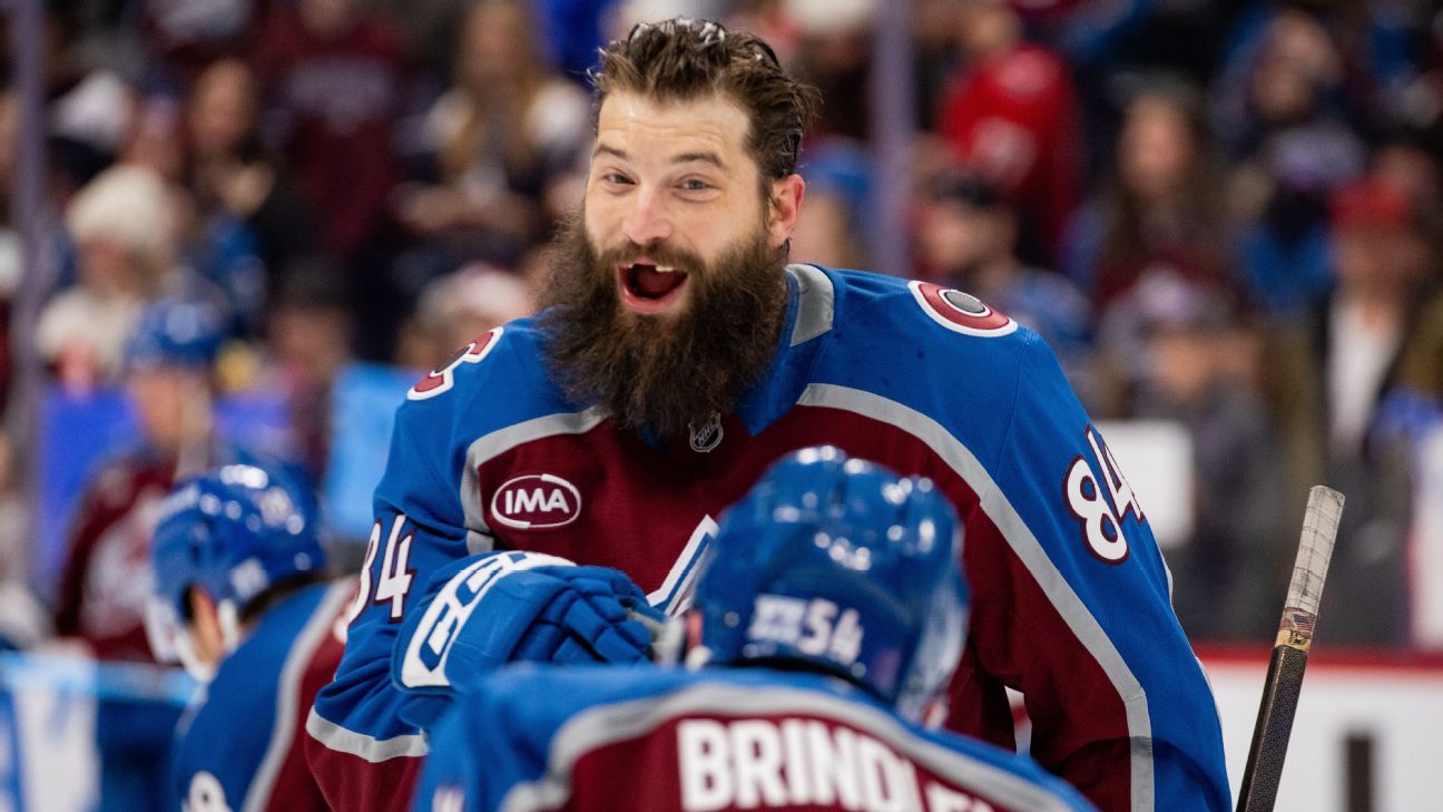 'We're all pulling for him': Why Brent Burns has a...