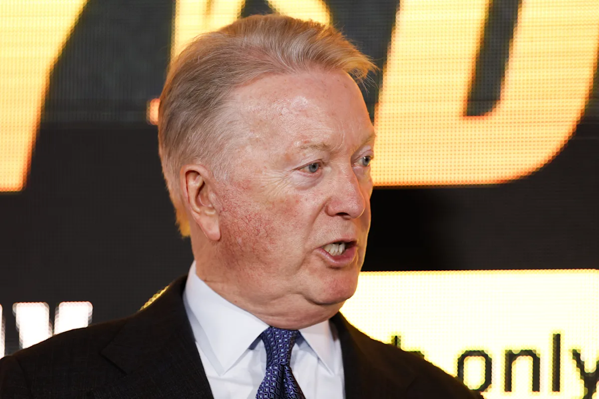 ‘We’ve got plenty of heavyweights for him’: Frank Warren says he has lots of options for Oleksandr Usyk