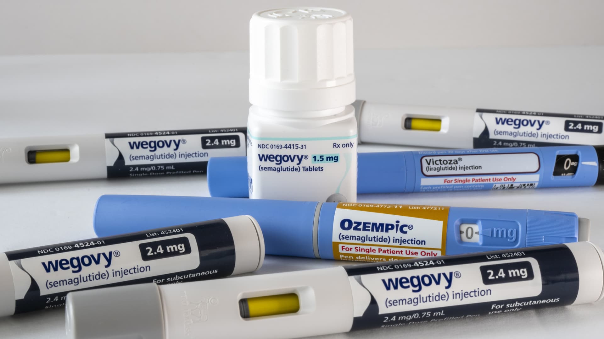 Wegovy pill sales smash forecasts after launch as Novo Nordisk hikes guidance