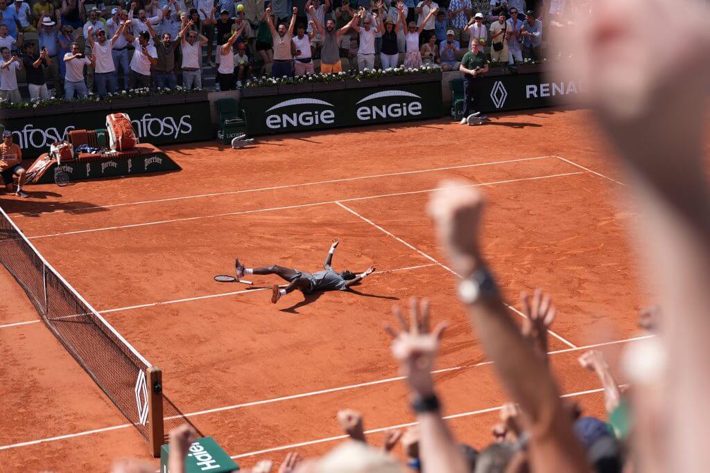 Welcome to Court Suzanne-Lenglen, the French Open amphitheater of heaven and hell at Roland Garros