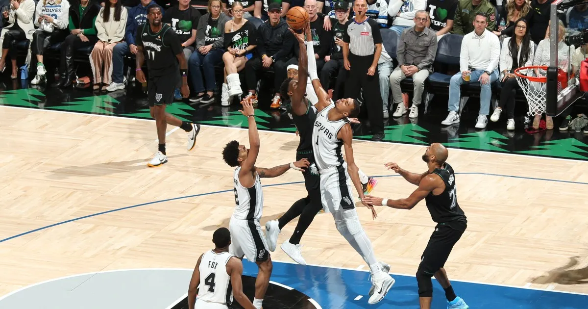 Wembanyama powers Spurs past T-Wolves as Knicks beat Sixers in NBA playoffs