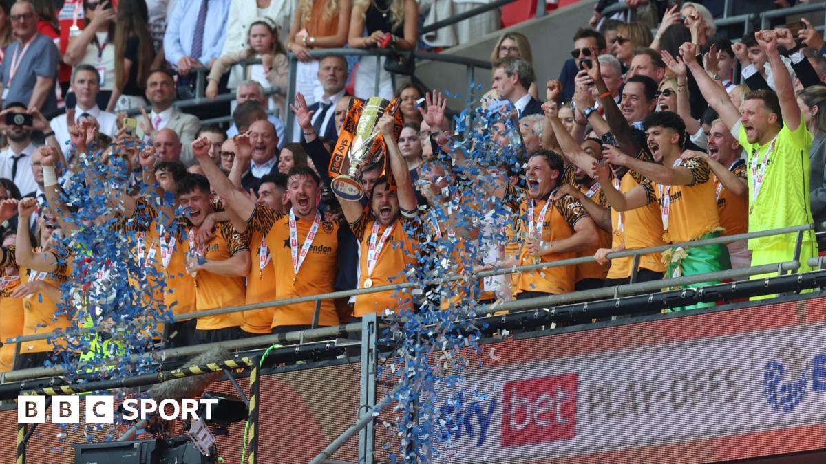 Wembley, Vegas, Premier League - jubilant Hull back in the big time