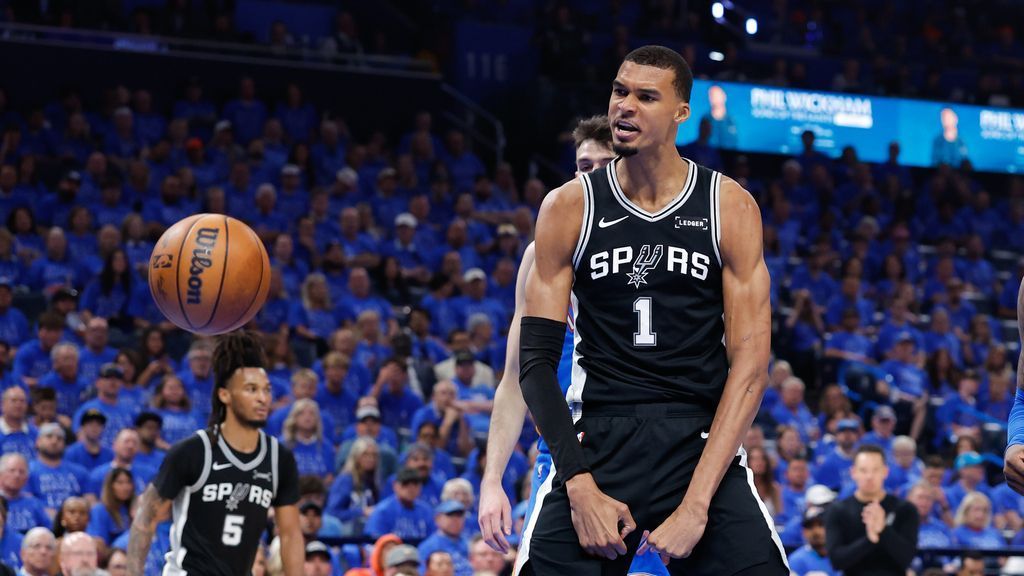 Wemby spoils SGA's MVP night as Spurs stun OKC