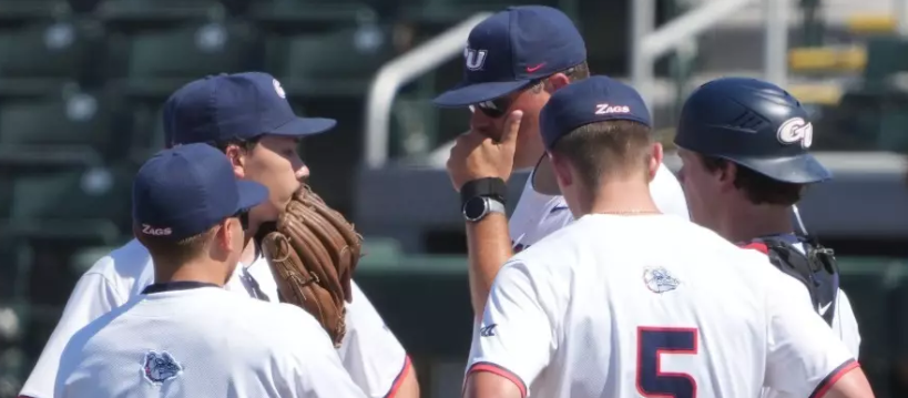 West Coast Conference Tournament Trip Is a Winless One for Gonzaga Baseball