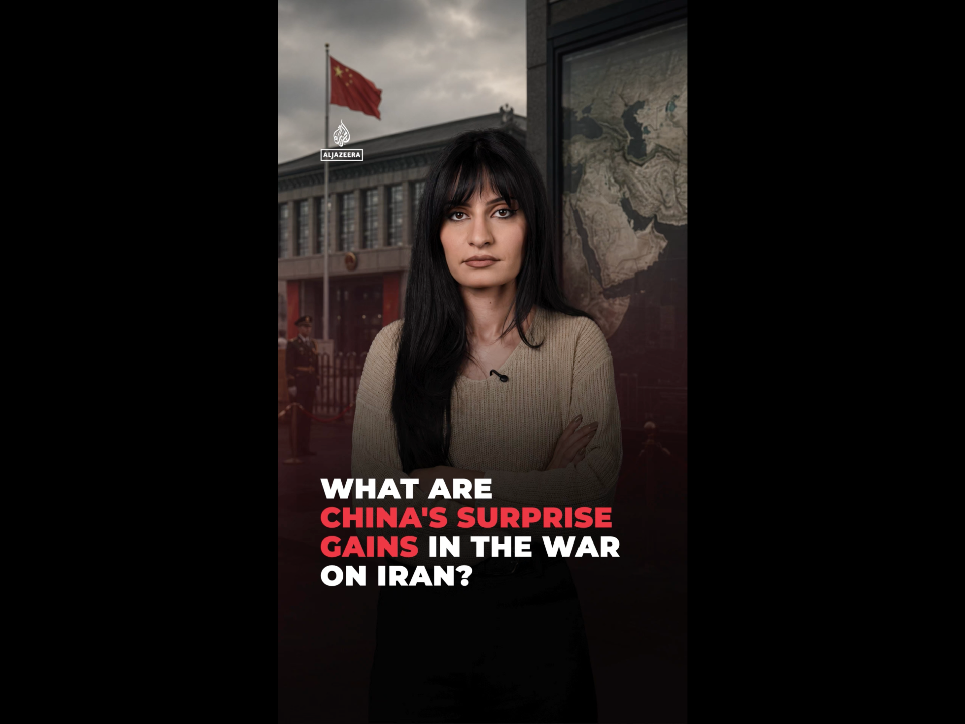What are China’s surprise gains in the war on Iran?