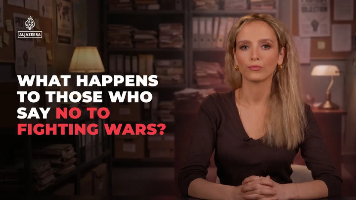 What happens to those who say no to fighting wars?