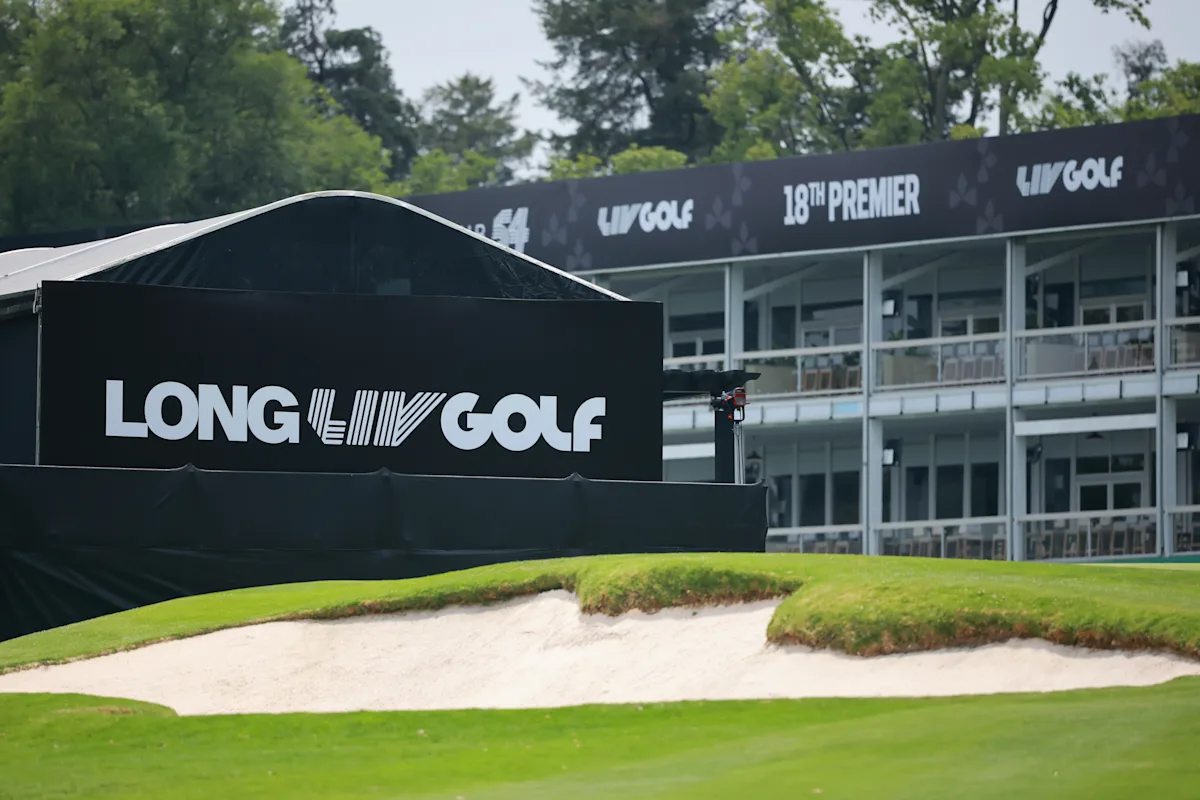 What is LIV Golf trying to be?