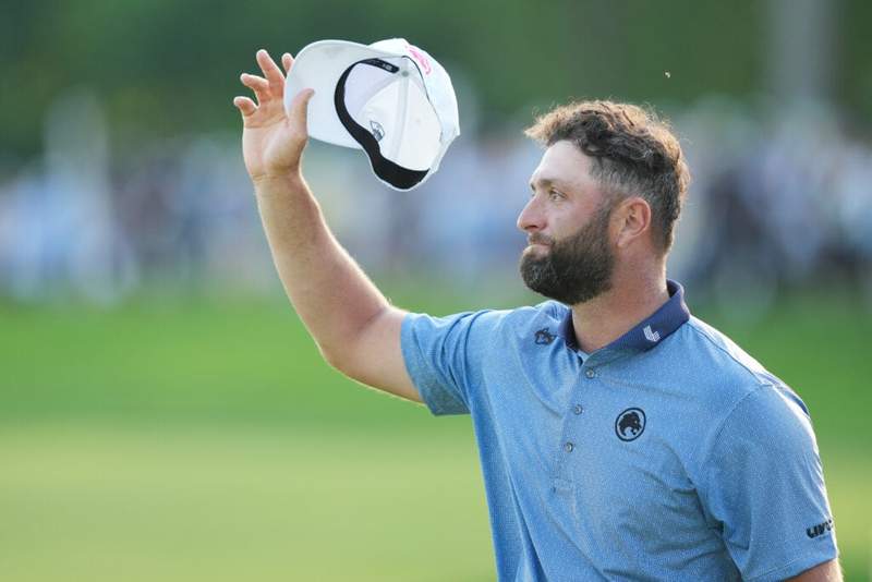 What Jon Rahm has done recently labelled ‘weird’ after his second place finish at the PGA Championship