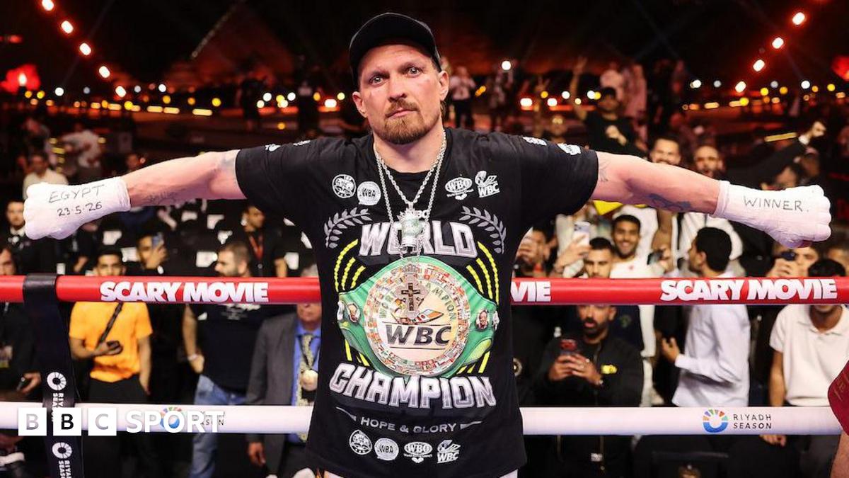 What next for heavyweight division after Usyk's win?