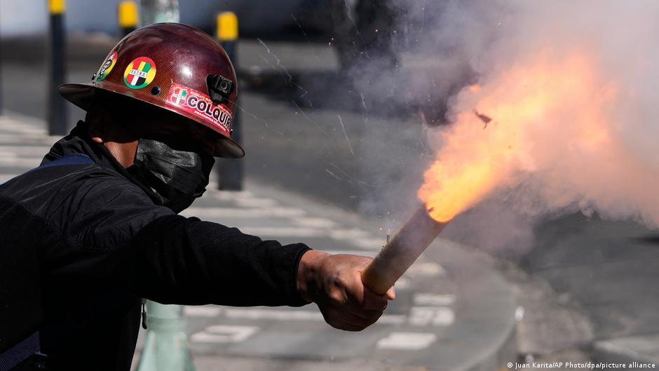 What's behind Bolivia's ongoing protests?