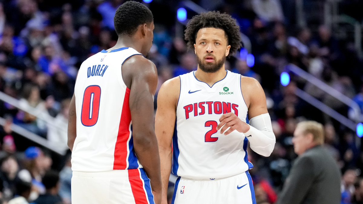 
                        What's next for Pistons? Detroit's questions around Cade Cunningham include pressing one about Jalen Duren
                    