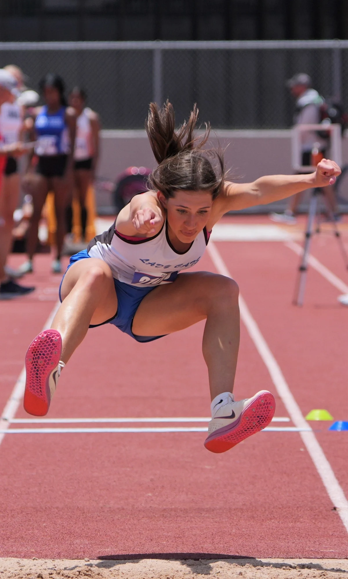 What Smyer's Ashtyn Burriss told herself before gold-winning final jump