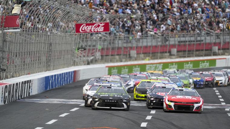 What time does the Coca-Cola 600 start today? TV schedule, channel, live stream for 2026 NASCAR race at Charlotte