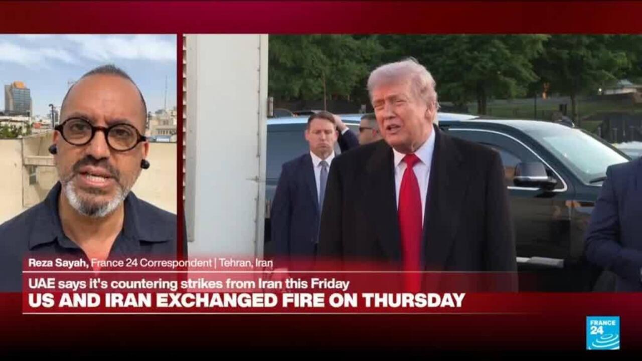 What we know about the latest exchange of fire between the US and Iran