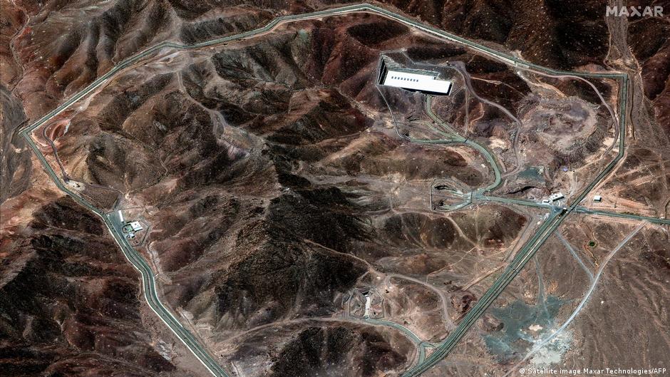 What will happen to Iran's nuclear material?