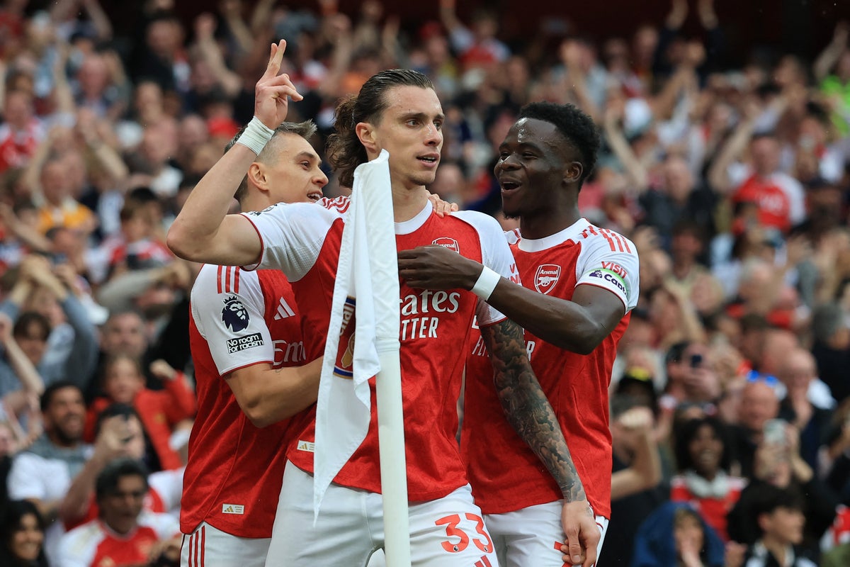 When could Arsenal win the Premier League? Remaining title race fixtures compared to Man City