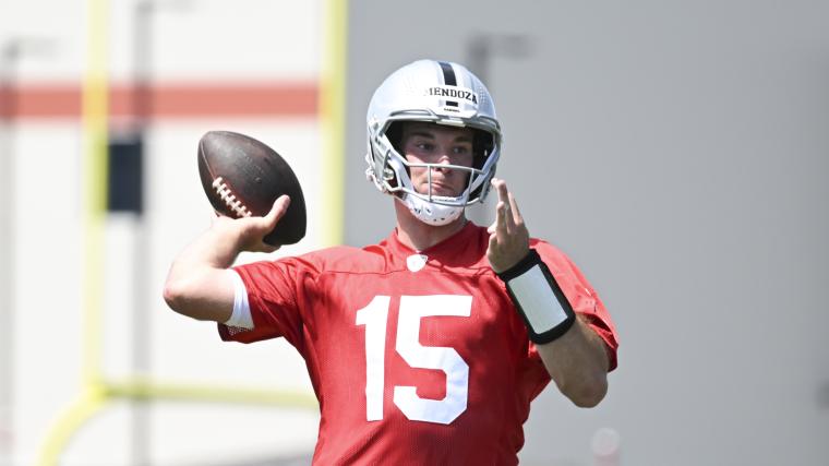 When will Fernando Mendoza start for the Raiders?
