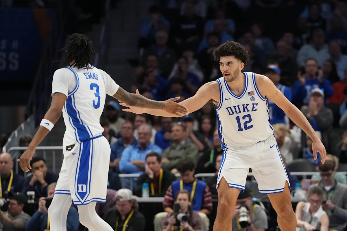Where do top Duke prospects rank in recent 2026 NBA mock draft?