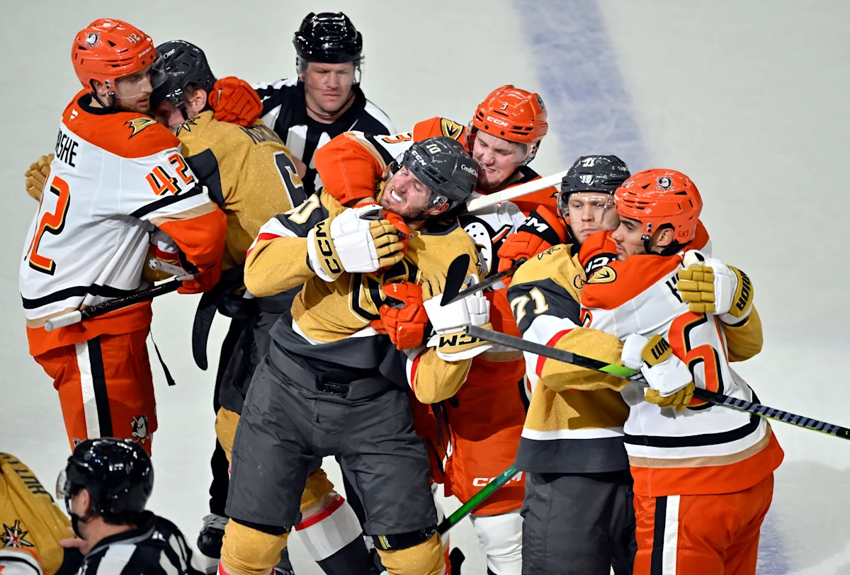 Where to watch Anaheim Ducks vs. Vegas Golden Knights Game 2 NHL playoffs: Live stream, start time, odds, TV channel for Wednesday, May 6