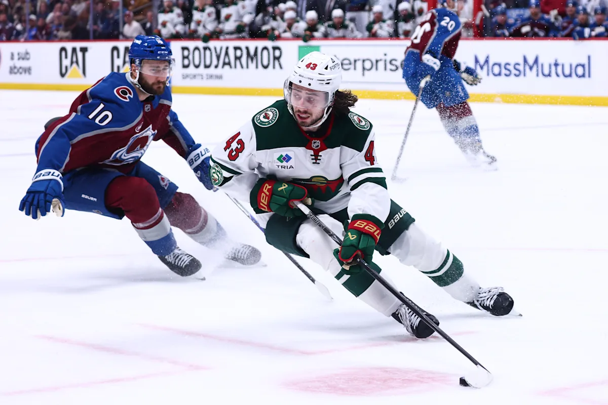 Where to watch Colorado Avalanche vs. Minnesota Wild Game 3 NHL playoffs: Live stream, start time, TV channel for Saturday, May 9