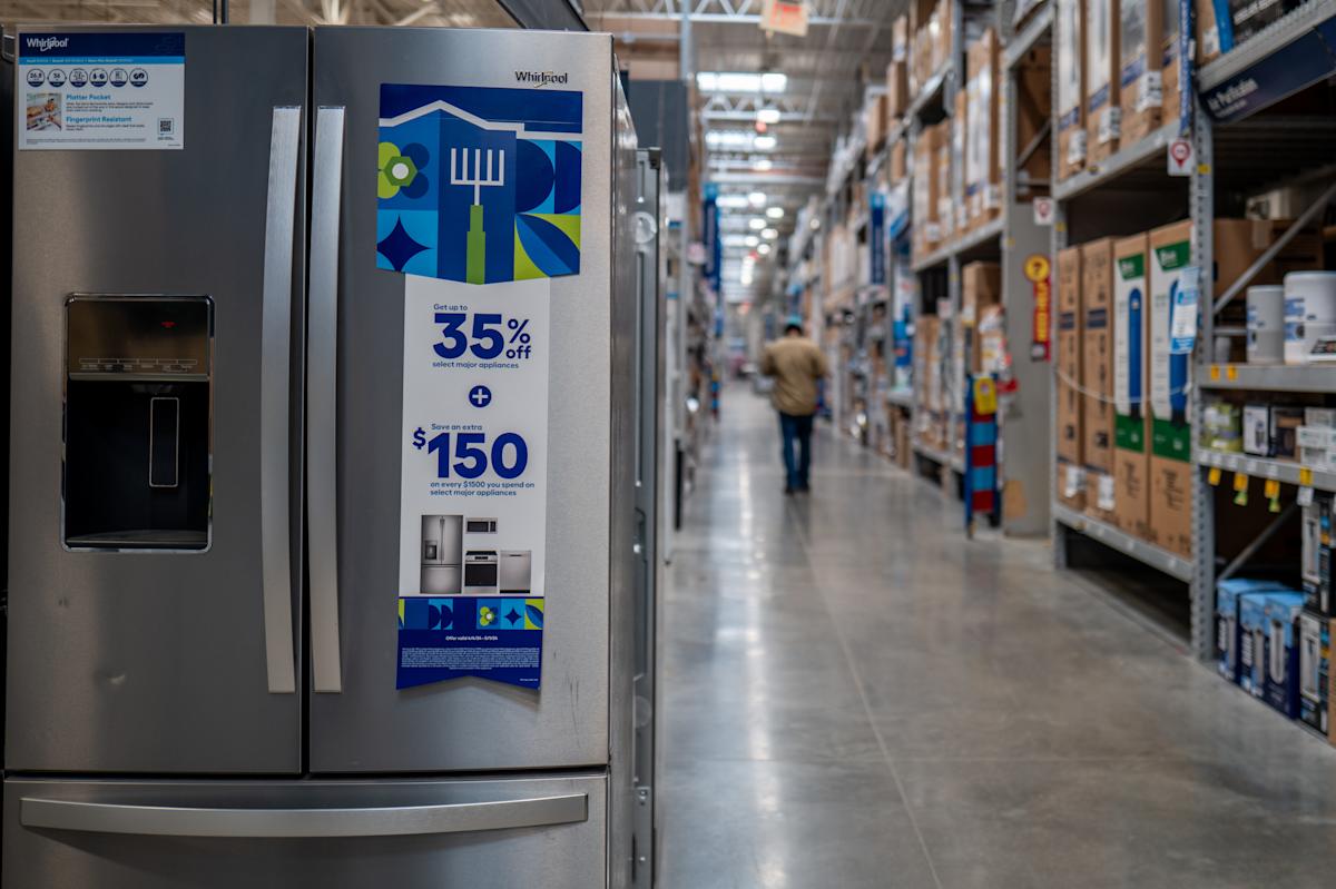 Whirlpool stock sinks 20%, CFO says appliance demand hasn't been this low since 'the great financial crisis'