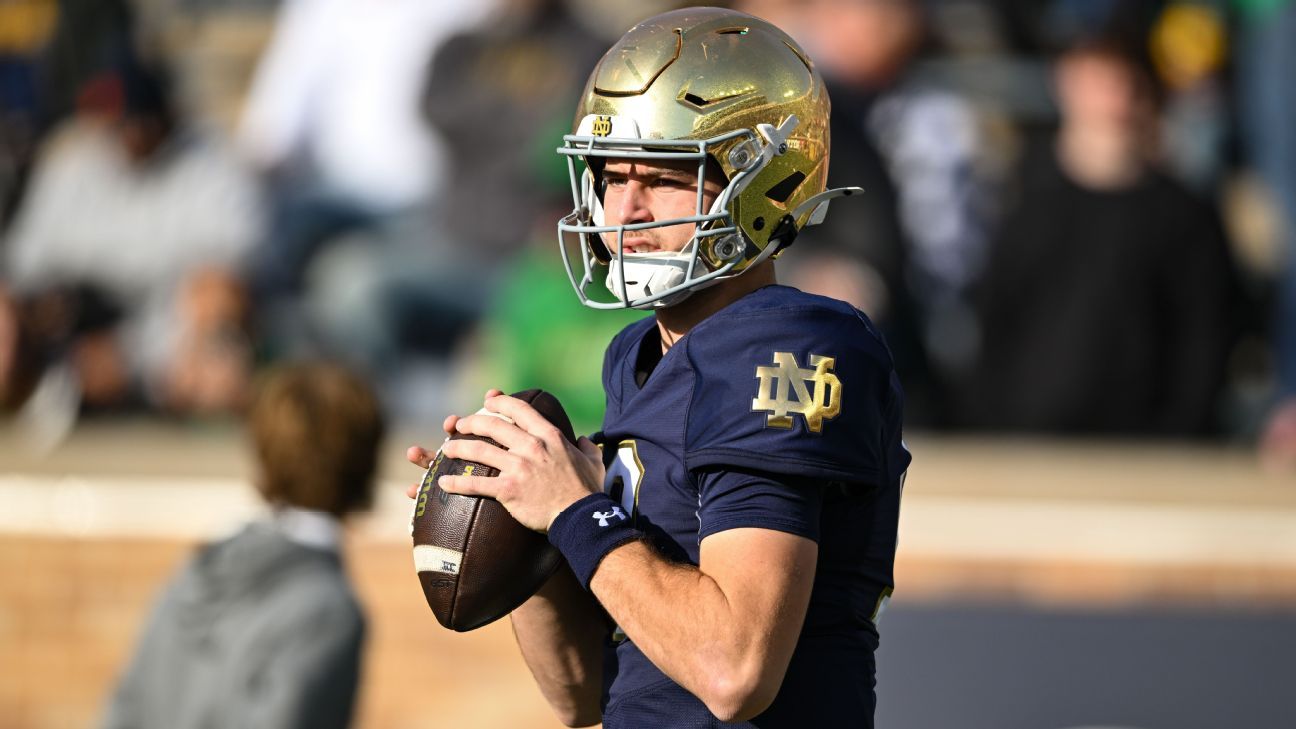 Who are the top quarterbacks in next year's NFL dr...