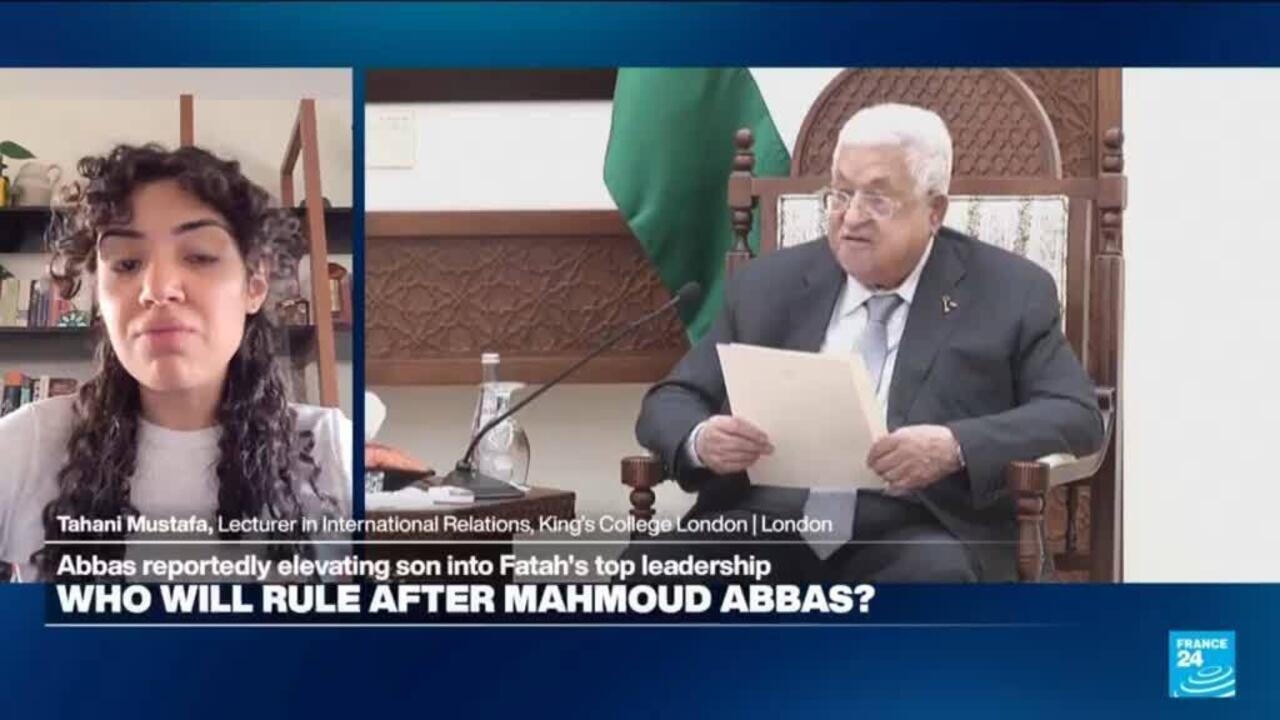 Who will rule over Palestine after Mahmoud Abbas? His son elevated to top leadership