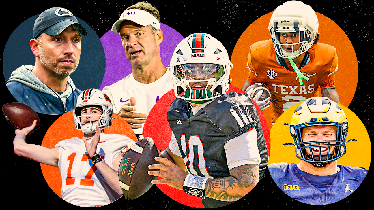 Who won college football's offseason? We stack all 68 Power 4 teams