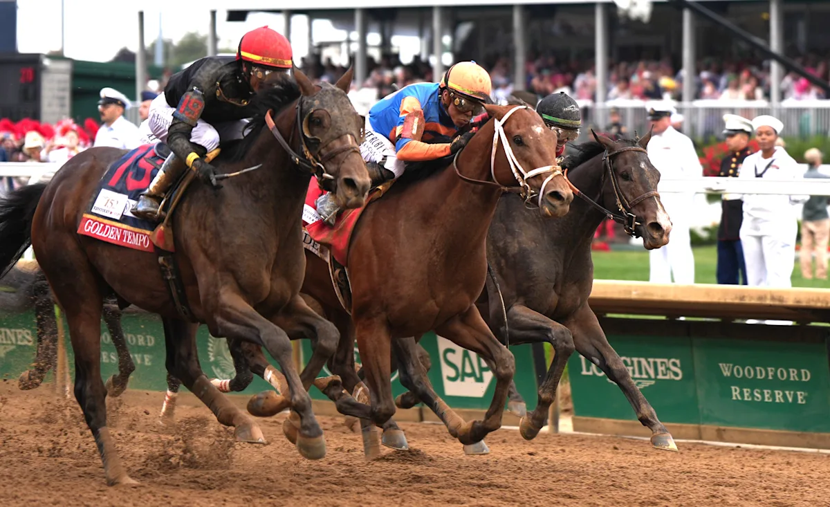 Who won Kentucky Derby? Inside Golden Tempo's win at Churchill Downs